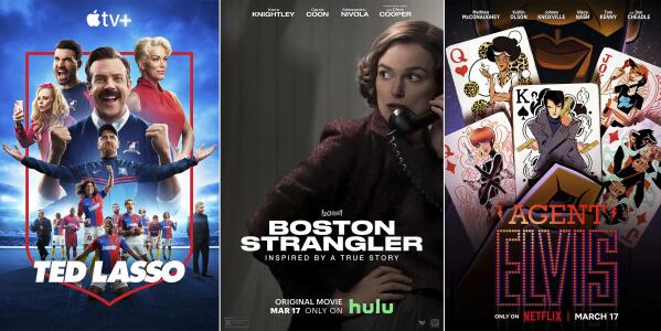 Ted hot sale lasso netflix